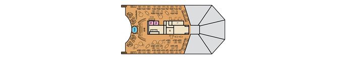 Ship Interior & Deck Plans on Carnival Sunshine